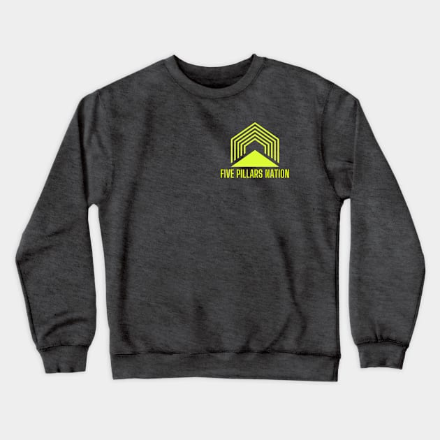 POCKET sized - Five Pillars Nation Crewneck Sweatshirt by Five Pillars Nation